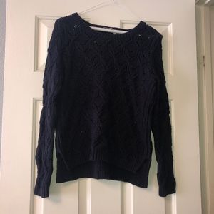 Navy Sweater